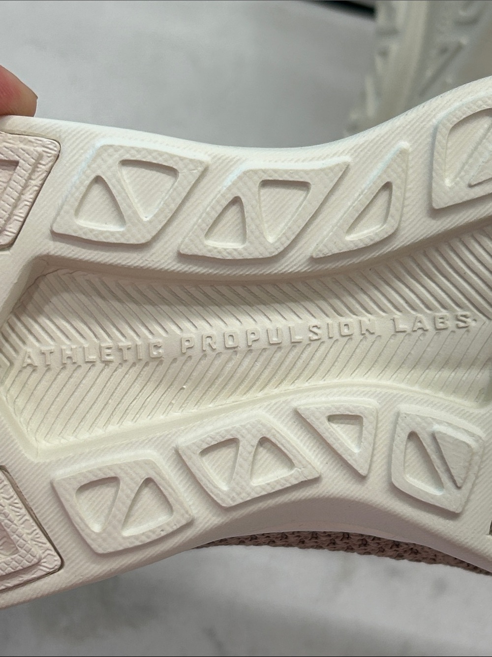 Athletic Propulsion Labs (APL) Techloom Tracer Sneakers Almond Leopard Women’s 7 - Picture 14 of 16